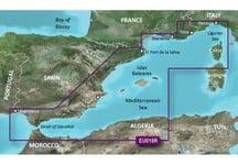 Garmin Spain, Mediterranean Coast microSD™/SD™, Kartat & Ohjelmistot