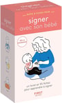 Boîte à fiches signer avec son bébé (Coffret)