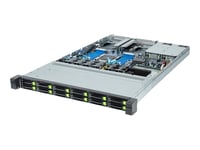 Gigabyte R163-Z32 (Rev. Aac1) - Server - Kan Monteras I Rack - 1U - 1-Vägs - Ingen Cpu Upp Till - Ram 0 Gb - Sata/Sas/Nvme - Hot-Swap 2.5" Vik/Vikar - Ingen Hdd - Ast2600 - Gigabit Ethernet - Inget Os - Skärm: Ingen