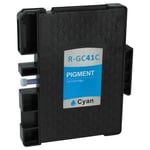 Ink Cartridge Cyan 30ml Replacement for Ricoh GC-41C