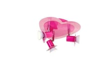 Kitty taklampe spot - Rosa - Rosa