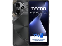 Smartphone Tecno Pova 6 Pro 5G 12/256Gb Graphite (Pova 6 Gray)