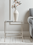 Villette Side Table - Silver