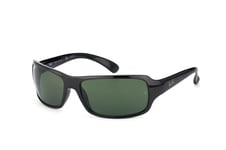 Ray-Ban RB 4075 601/58, RECTANGLE Sunglasses, UNISEX, polarised