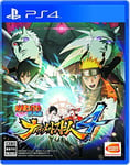 NEW PS4 Naruto- Naruto - Shippuden Ultimate Ninja Storm 4 01626 JAPAN IMPORT