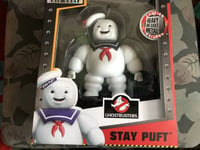 Ghostbusters Stay Puft Venkman And Slimer   Die-cast figures