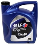 Engine Oil Elf Evolut 900 Nf 5W40 5L