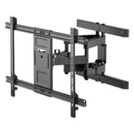 Goobay Full Motion Pro Wall Mount L pour TV de 37" à 70"