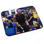 Tapis de Souris Champion Celebration Vainqueur Rafael Nadal Tennis Superstar Sport