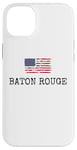 Coque pour iPhone 14 Plus Baton Rouge City, États-Unis, drapeau, État, voyages, États-Unis, Amérique, femmes, hommes