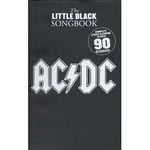 Ac/dc - Little Black Songbook 90 Classics