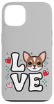 Coque pour iPhone 13 Chihuahua Love Chichi mignon Chichi Maman Filles Femmes