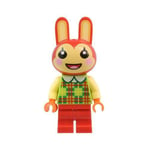 LEGO Animal Crossing Bunnie Rabbit Nintendo Minifigure from 77047