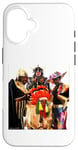 Coque pour iPhone 16 Afrika Bambaataa & Soul Sonic Force par George DuBose