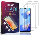 RKINC Screen Protector [4-Pack] for Samsung Galaxy A12, Galaxy A32 5G, Galaxy A02s / A03s, Tempered Glass Film Screen Protector, 0.33mm [LifetimeWarranty][Anti-Scratch][Anti-Shatter][BubbleFree]