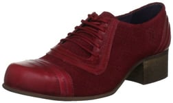 FLY London 142557, Chaussures Basses Femme - Rouge (Ruby 005), 42 EU