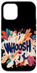 Coque pour iPhone 12/12 Pro Costume humoristique Whoosh