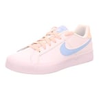 Nike Court Royale Ac, Women’s Low-Top Sneakers, White (White/Psychic Blue-Crimson Tint 108), 5.5 UK (39 EU)