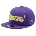 Keps New Era LA Lakers Flower Wordmark 60358100 Lila