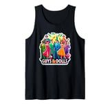 Guys Dolls Retro New York Theatre Musicals Tank Top