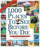 1,000 Places to See Before You Die Picture-A-Day® Wall Calendar 2025