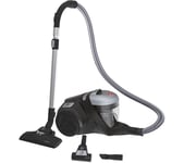 HOOVER H-POWER 300 Pet HP320PET Cylinder Bagless Vacuum Cleaner - Green & Silver, Silver/Grey,Green