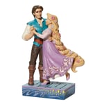 Figurine - Disney Tradition - Raiponce Et Flynn