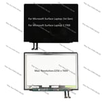 13.5" Microsoft Surface Laptop 1 Gen LCD LED Touch Screen Display Assembly 1769