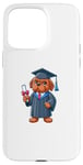 Coque pour iPhone 15 Pro Max Dogue De Bordeaux Diplôme Chien Funny School