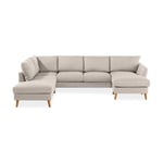 Scandinavian Choice U-soffa Trend 564745