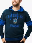 Fabric Flavours Harry Potter Ravenclaw House Hoodie, Blue