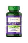 Puritan's Pride - Soy Lecithin 1200 mg - 100 Softgels