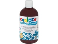 Kw Trade Temperafärg Cariocabrun 500 Ml