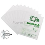 10 X Nvm-1ch Vacuum Cleaner Bags For Numatic Nvp200 Nvq200 Nvq250 Hoover Uk