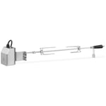 Royal Catering Roterende grillspyd med motor - 100 cm