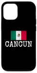 Coque pour iPhone 12/12 Pro Cancun Mexico Mexican Adventure Voyage Femmes Hommes