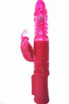 Pink Multi Speed Rampant jack Rabbit Vibrator Dildo Sex Toy  dildo