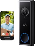 eufy Security Video Doorbell Camera Wireless C30, Live Call, 2K FHD,... 