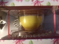 Vintage Lane Candle in a TeaCup Especially for Nan Jasmine Scented Cup & Saucer