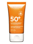 Clarins Youth-Protecting Sunscreen Very High Protection Spf50 Face Nude