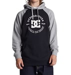 DC Shoes Homme Dc Star Pilot Raglan Ph T shirt, Black/Grey Heather, XXL EU