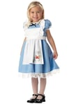 Lil Alice In Wonderland Fairytale Story Book Week Toddler Girls Costume 4-6