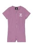 Hummel Hmldrew Bodysuit Lila