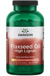 Swanson - Flaxseed Oil High Lignan - 200 softgels