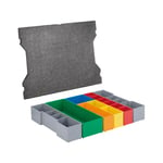 Bosch - Set 13 casiers Inset-Box pour l-boxx 102 - 1600A016N8