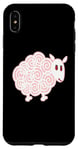 Coque pour iPhone XS Max Mouton rose – Dessin animé drôle de moutons