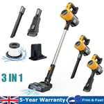 For DeWalt Powerful Cordless Car Vacuum Cleaner Wet/Dry Strong Suction Handheld 