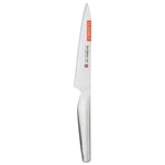 GLOBAL Ni Flexible Stainless Steel Utility Knife, 14.5cm