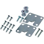 Matsui Prima LPR450 Integrated Built In Dishwasher Decor Door Fixing Kit A6270