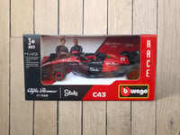 Miniature Bburago F1 1/43 Alfa Romeo Valtteri Bottas